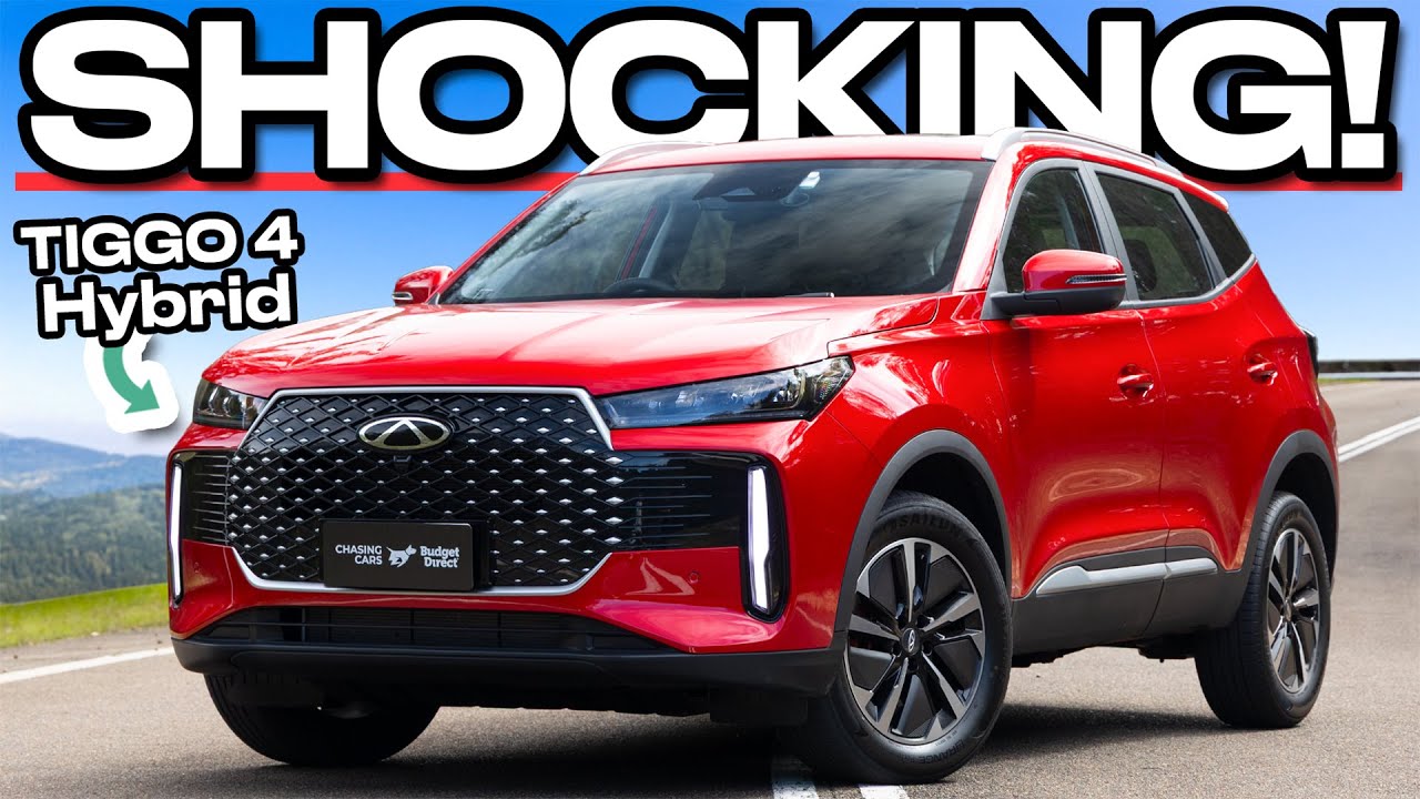 У этого гибрида есть несколько БОЛЬШИХ недостатков (обзор Chery Tiggo 4 Hybrid 2025)