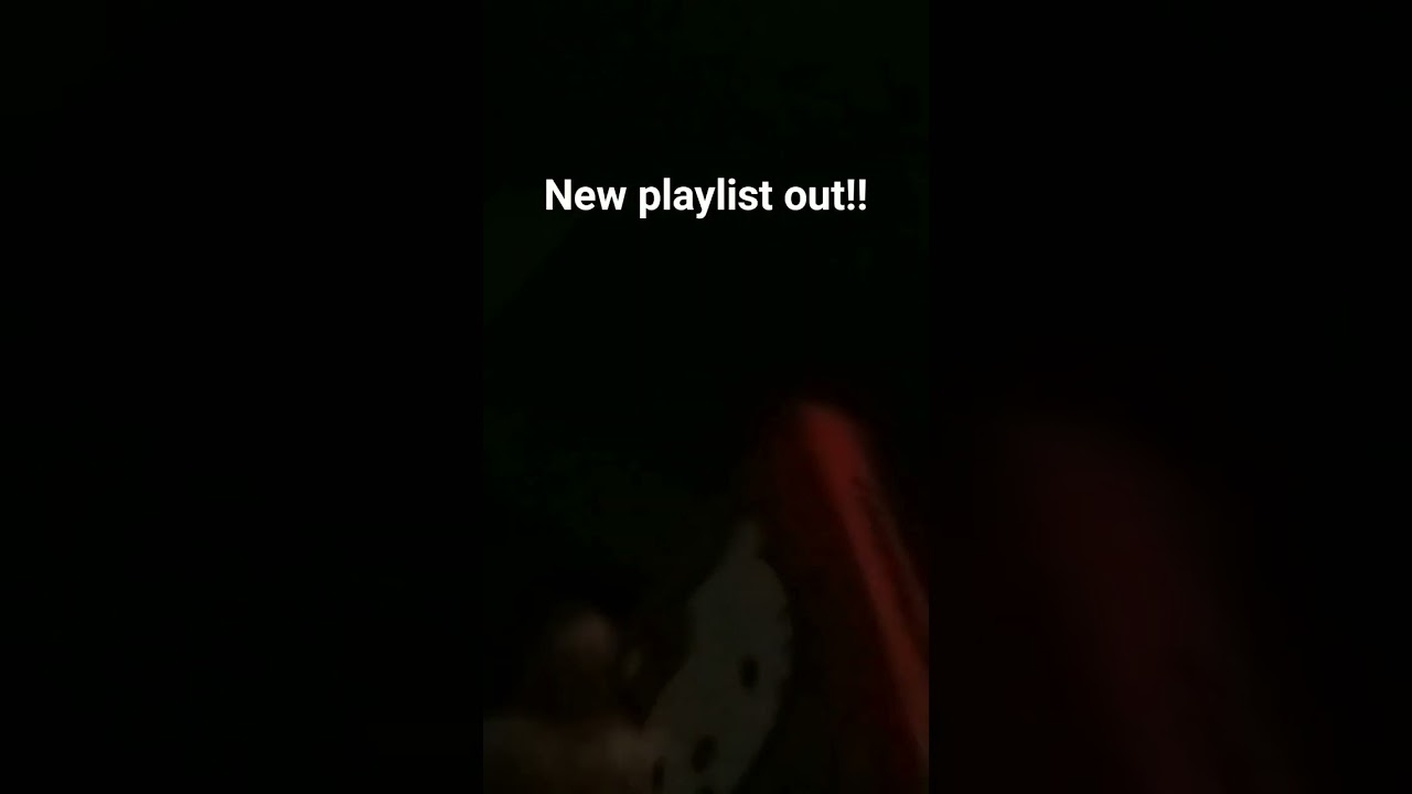 New playlist out