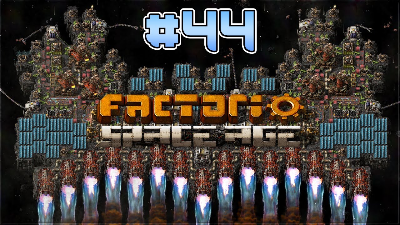 Aavak Can Into Space?! - Let’s Play Factorio Space Age - Part 44 - YouTube