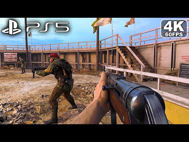 CALL OF DUTY VANGUARD Gameplay PS5 4K 60FPS - No Commentary
