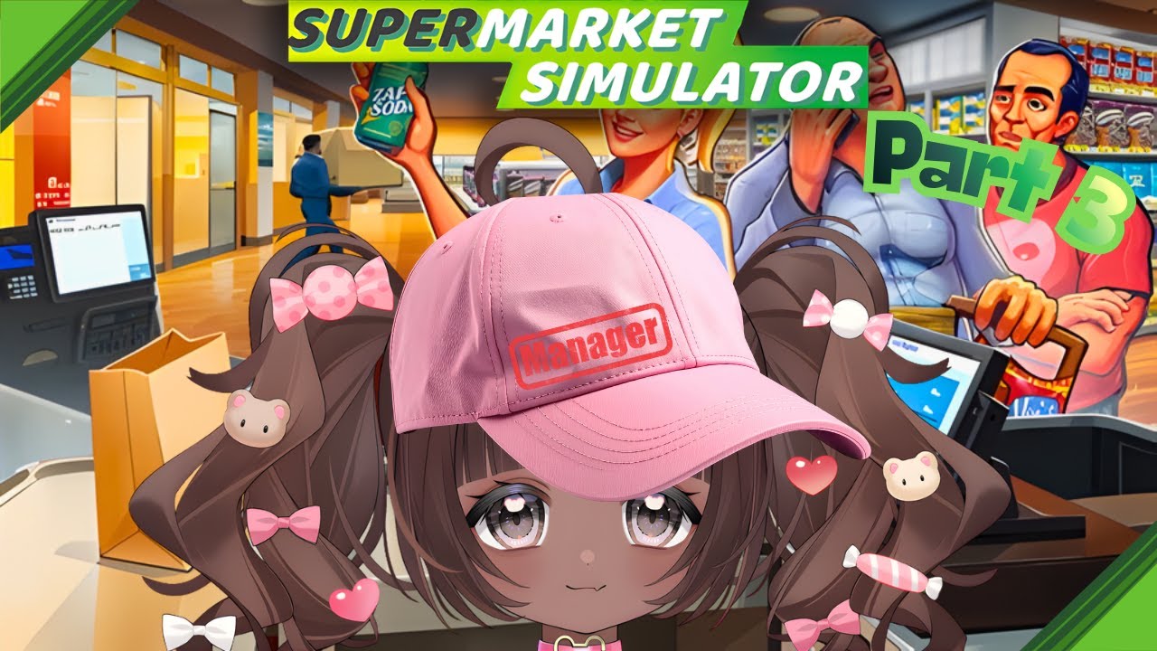 COME ON WE GOT WORK TO DO BOZO!【SUPERMARKET SIMULATOR】Part 3 - YouTube