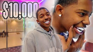 I Finally Bought Diamond Grillz All Vvs