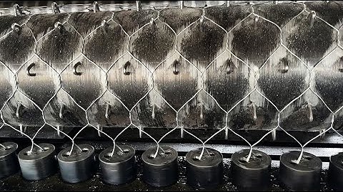 Automatic high speed CNC servo gabion mesh box making machine#wiremesh