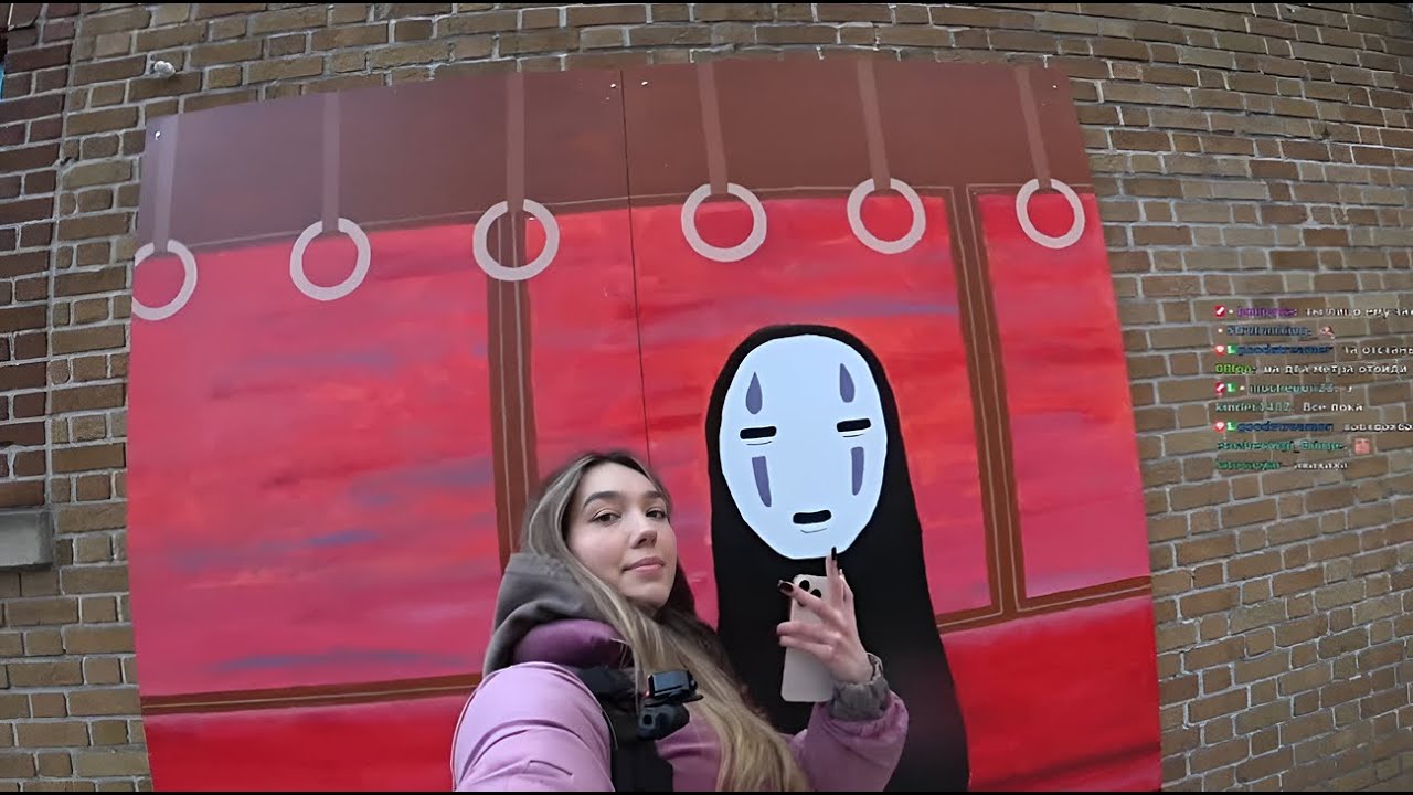 АЛИНА ВИ ГУЛЯЕТ В БРУКЛИНЕ НА ХЭЛЛОУИН! 👻 IRL