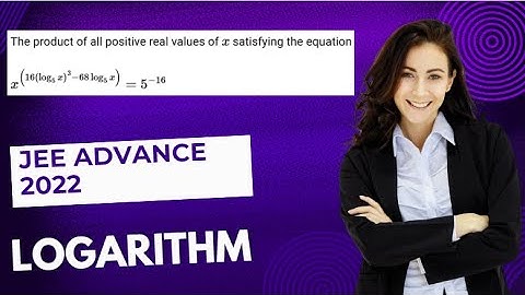 The product of all positive real values of x satisfying the equation  x ^(16 ( log _5  x )^3− 68....