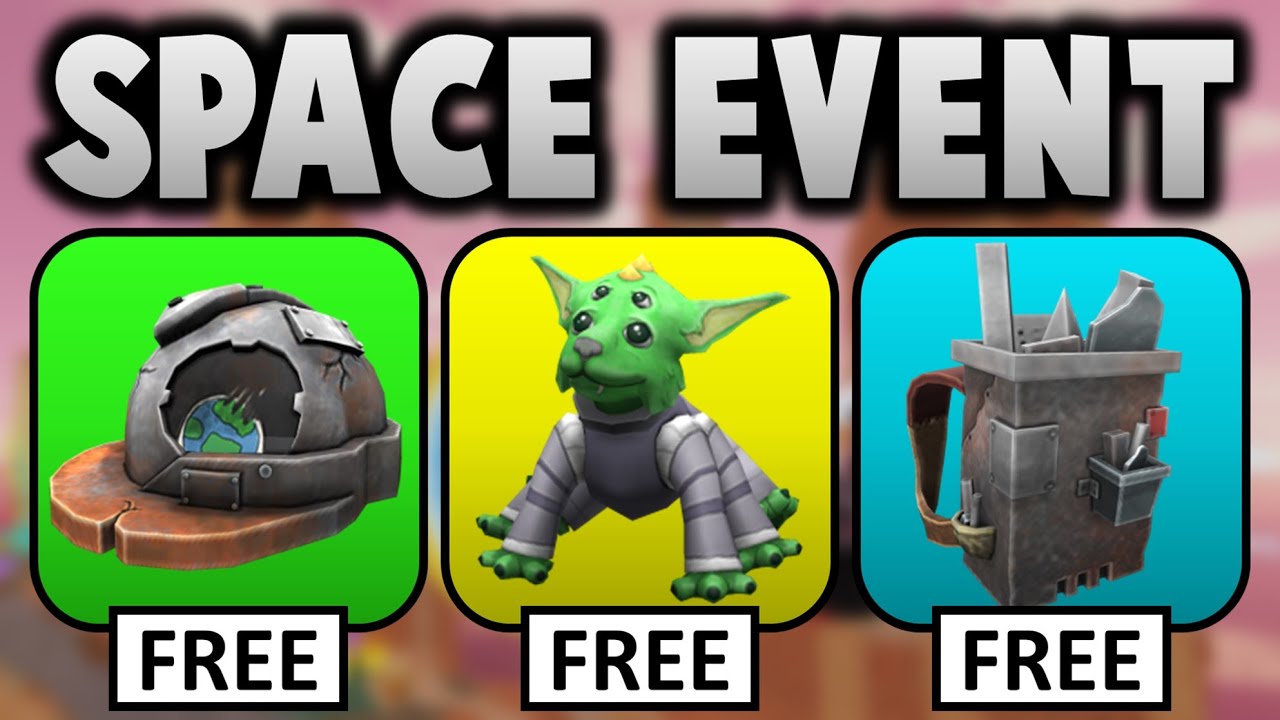 PRIZES! Space Creator Challenge Event! OUT NOW! (ROBLOX) 