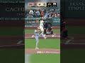 Jung Hoo Lee knocks in the first run of the game 🙌 | NBC Sports Bay Area