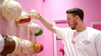Inside The World's Largest Museum of Ice Cream