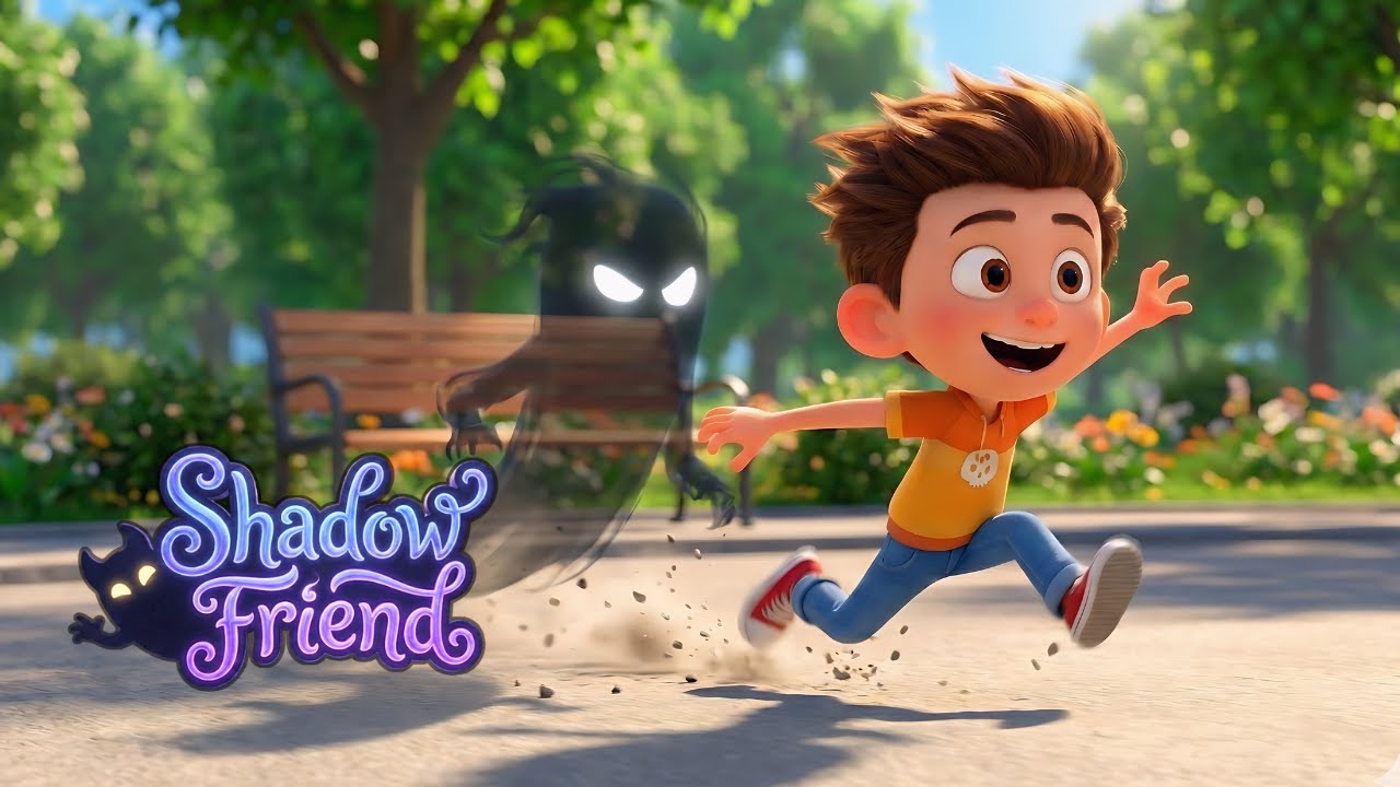 Shadow Friends' Names The SHOCKING Truth About Disney's Shadow Friends Animation - YouTube