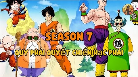 Review Dragon Ball 1986: Season 7 - Quy phái vs Hạc phái 🌈Tóm Tắt Dragon Ball - Review Dragon Ball