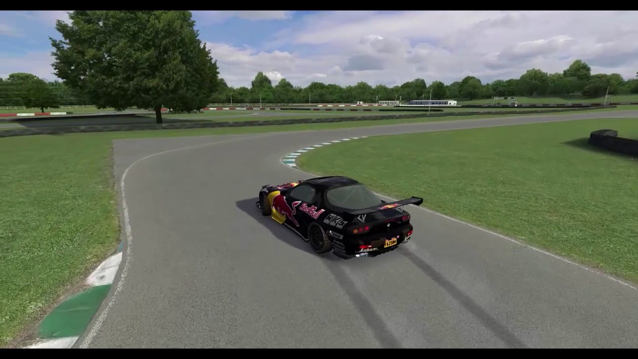 LFS Mazda RX7 Drift