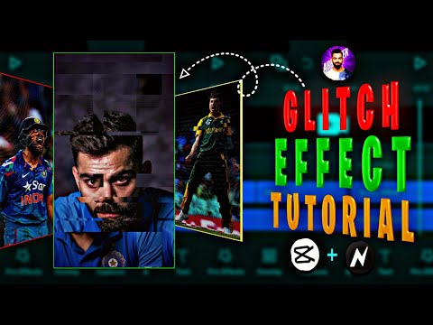 Everyone Using This Glitch Effect 👀🔥 || How to Make Glitch Effect Tutorial || ABHISHEK ||