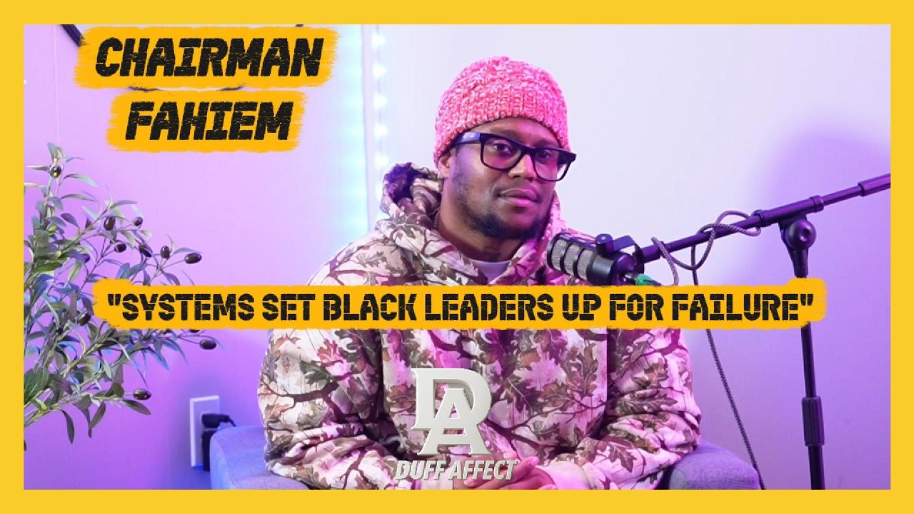 CHAIRMAN FAHIEM SPEAKS ON HIS RELATIONSHIP WITH EX-CITY COUNCIL MEMBER, BASHEER JONES