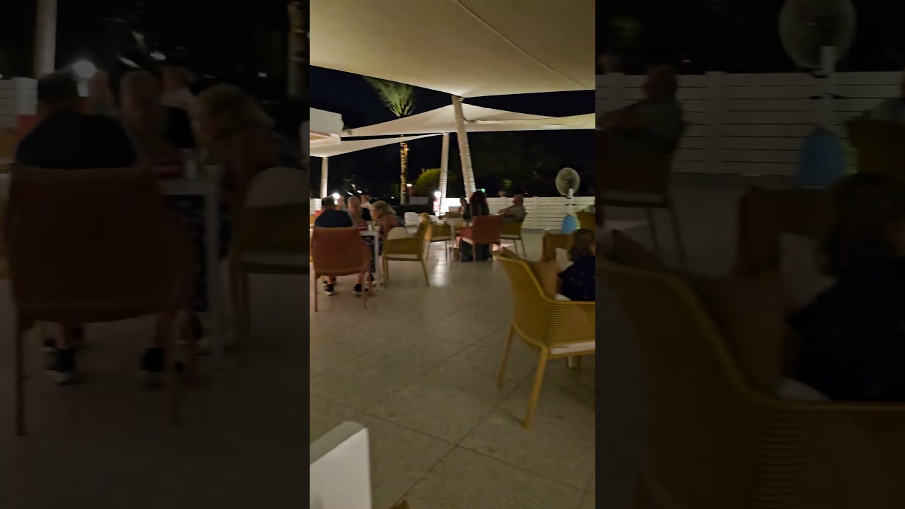 EG2511 night beer time  Desert Rose Resort Hurghada Egypt 04