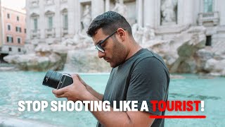 Stop taking Travel Photos like a Tourist... do this instead! Wealth
