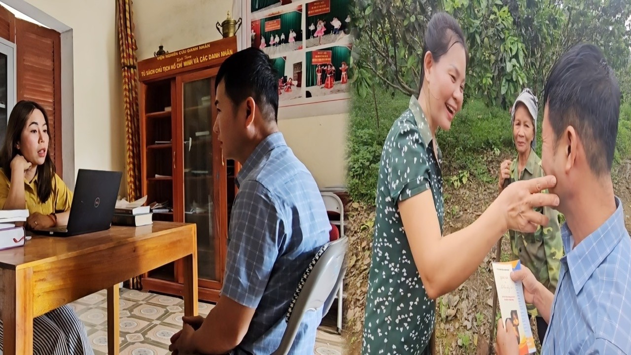 Господин Хуонг был рад вернуться к своей прежней работе.