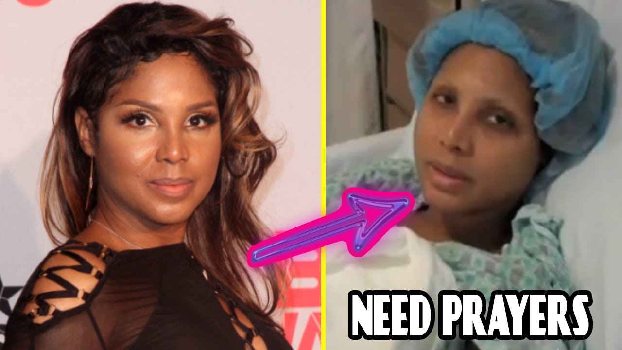 She Need Your PRAYERS! Toni Braxton Is Near Death After Suffering A Massive Heart Attack