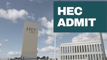 HEC 2019 Admit: application and interview experience