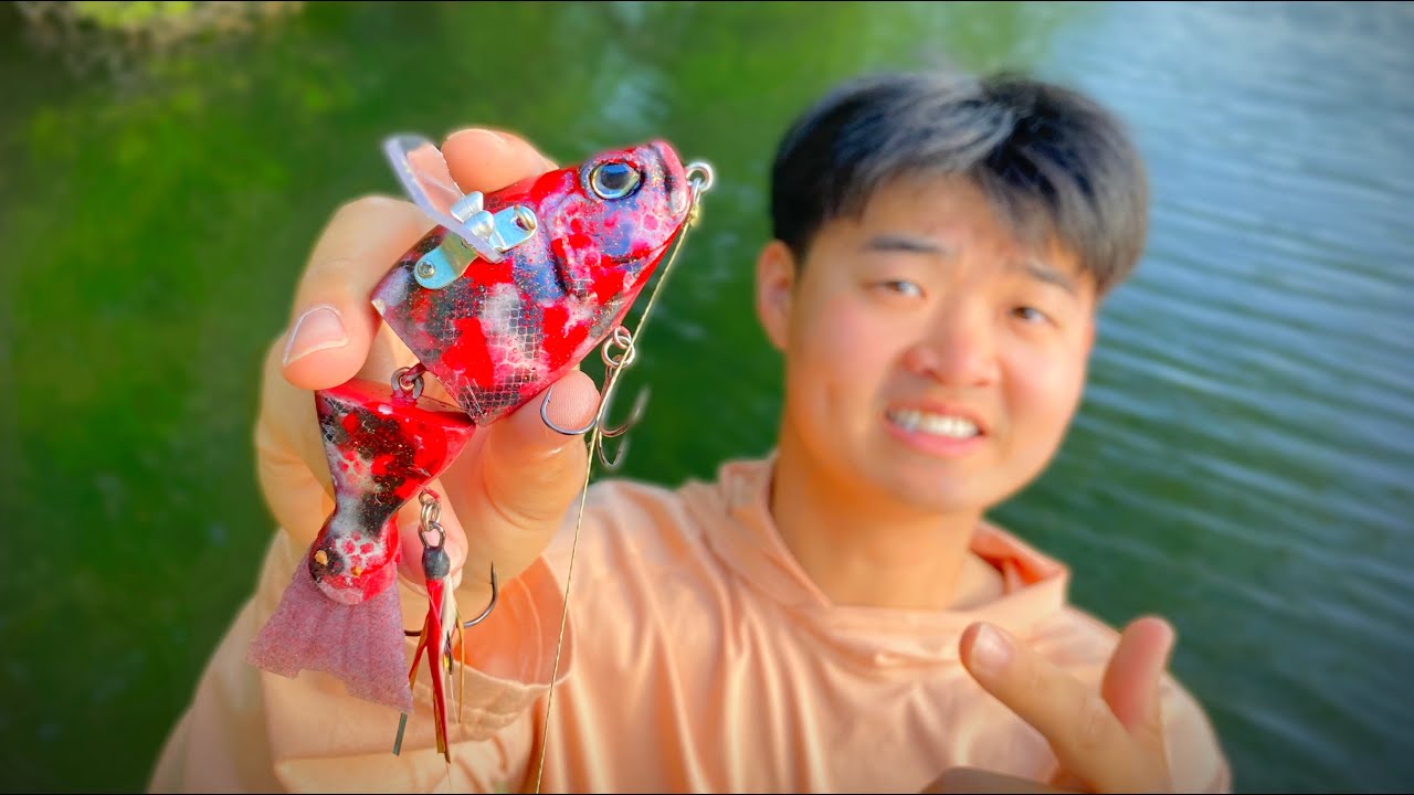 I Fished A CUSTOM Topwater!