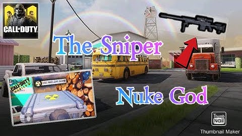 The Nuke God Of COD Mobile  (Nukes Gameplay)