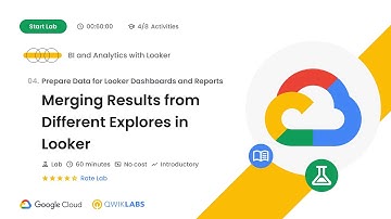 Merging Results from Different Explores in Looker | #GSP856 | #qwiklabs