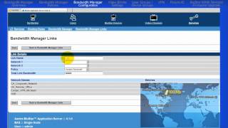 BluStar™ Application Server - Admin 2 - Advanced Configuration - Module 3 Bandwidth Manager Config screenshot 5