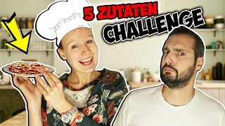 KATHI KOCHT schon wieder! CHALLENGE Mittagessen mit 5 Zutaten für Kaan! Wird es ihm schmecken? screenshot 1