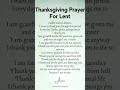 #18 Day Of Lent 🙏✝️. Subscribe For More Videos And Shorts
