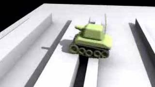 3ds max reactor tank test