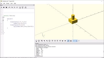 OpenSCAD - Module