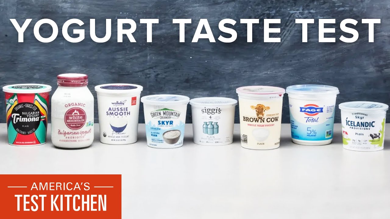 Tasting Expert Shares Top Picks for International Yogurts