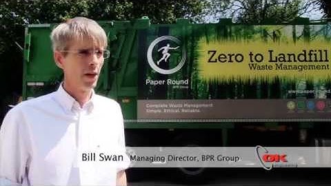 Security Shredding Plant by O.Kay Engineering