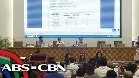 PPCRV pinayagang masuri ang Comelec transparency server | Bandila