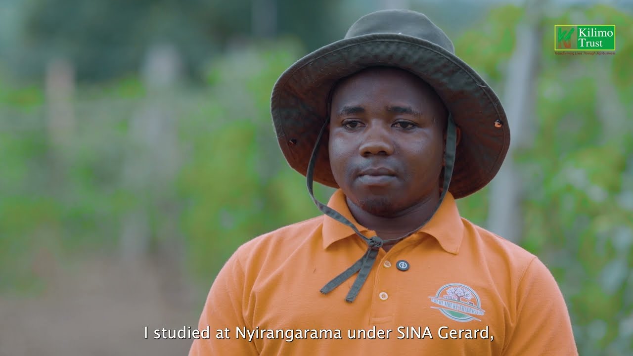 Turning passion to profit: Emmanuel's Inspiring Journey in Agribusiness💪🌱