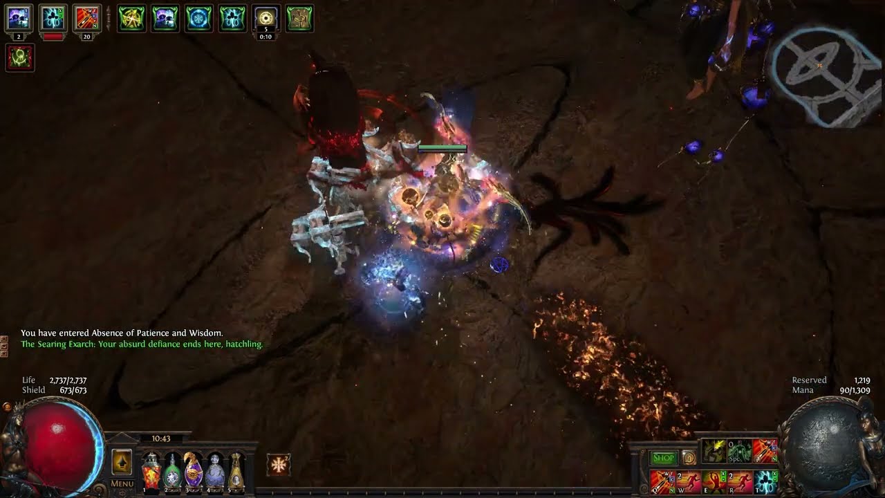 Path of Exile 3.19 3.5k Dex stacking Siege Ballista Inquisitor Uber Exarch
