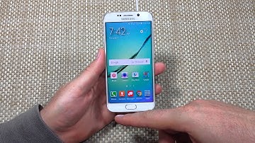 Samsung galaxy S6 Edge How to close all your Recent Apps Background or Open