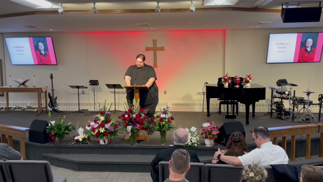 Kathy Schott Memorial Service - 6/30/26