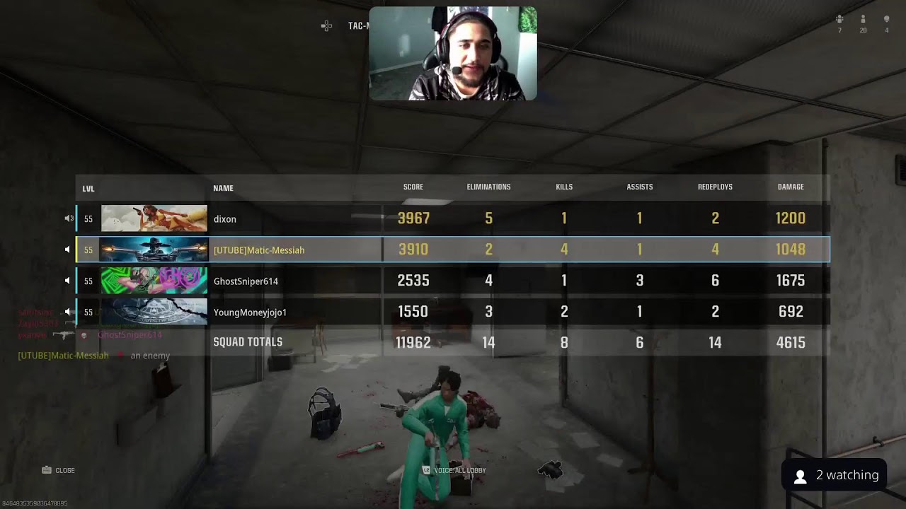 🔴LIVE Call Of Duty 6 Key Glock Ismm