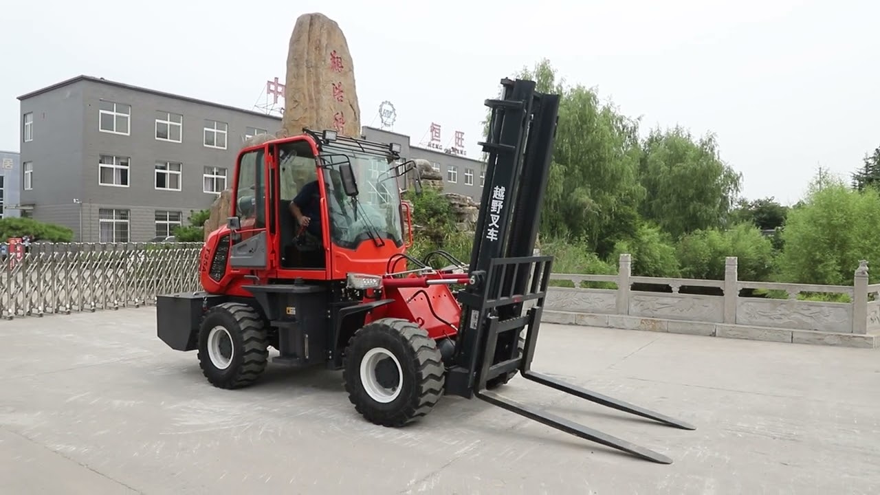 Hengwang off-road forklift 35A