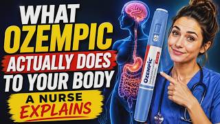What Ozempic Actually Does To Your Body: A Nurse Explains
