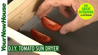 Build a DIY Tomato Sun Drier - The Great Outdoors