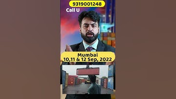 Learn Import Export Business Practically| Practical Training in Mumbai by Harsh Dhawan