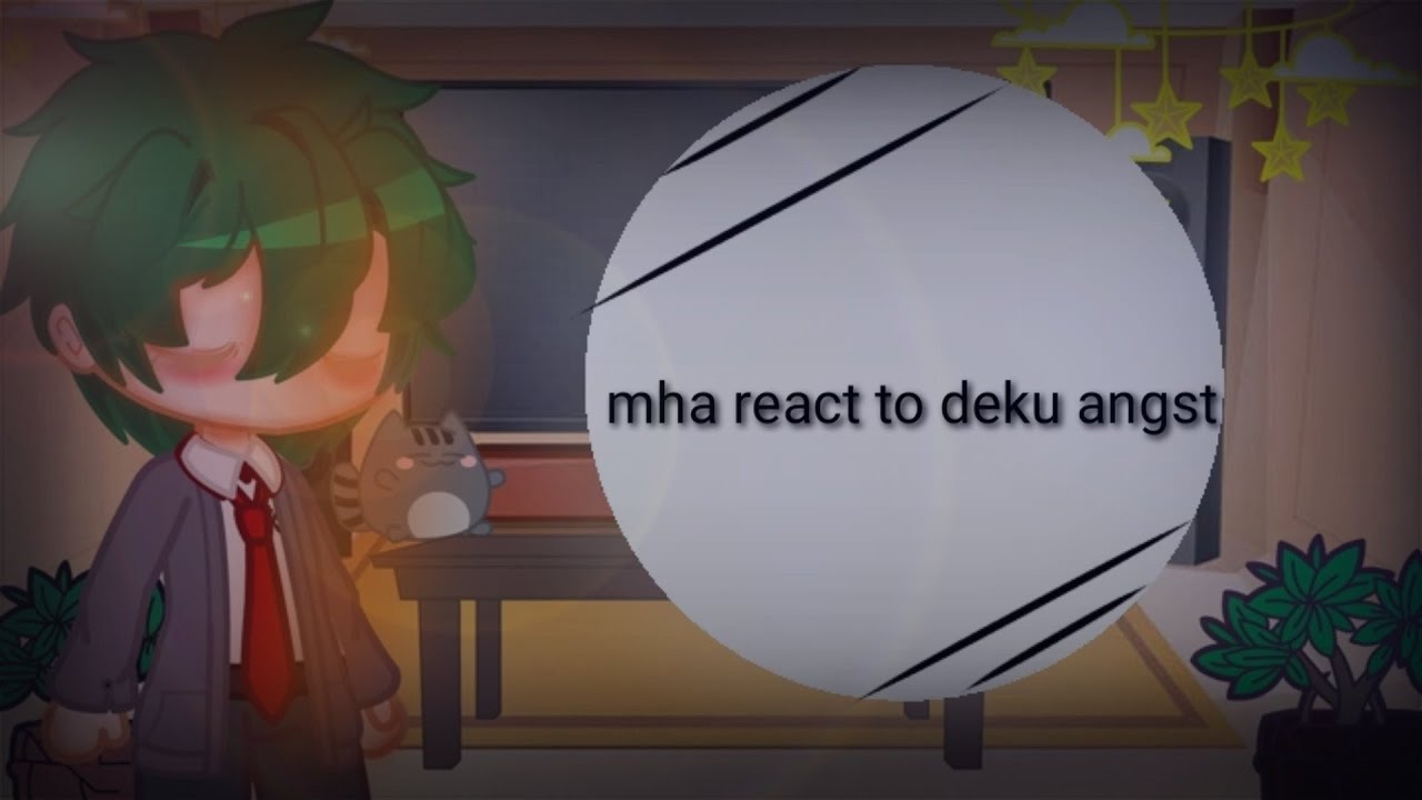 mha react to guess I better wash my mouth out with soap|| deku angst|| still lazy outro