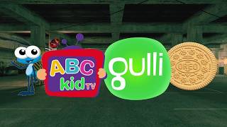 Gulli, ABC Kid TV, Vanilla Oreo, and Bob Zoom SQUAD CHASE in Mall Parking | Gmod Nextbots