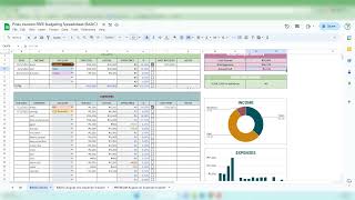 Budgeting using Google Spreadsheet | Paano Mag Budget