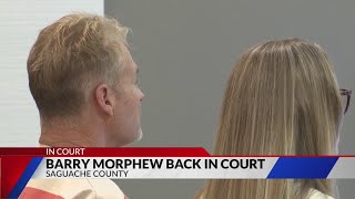 Barry Morphew’s bail remains at $3 million, additional status hearing set