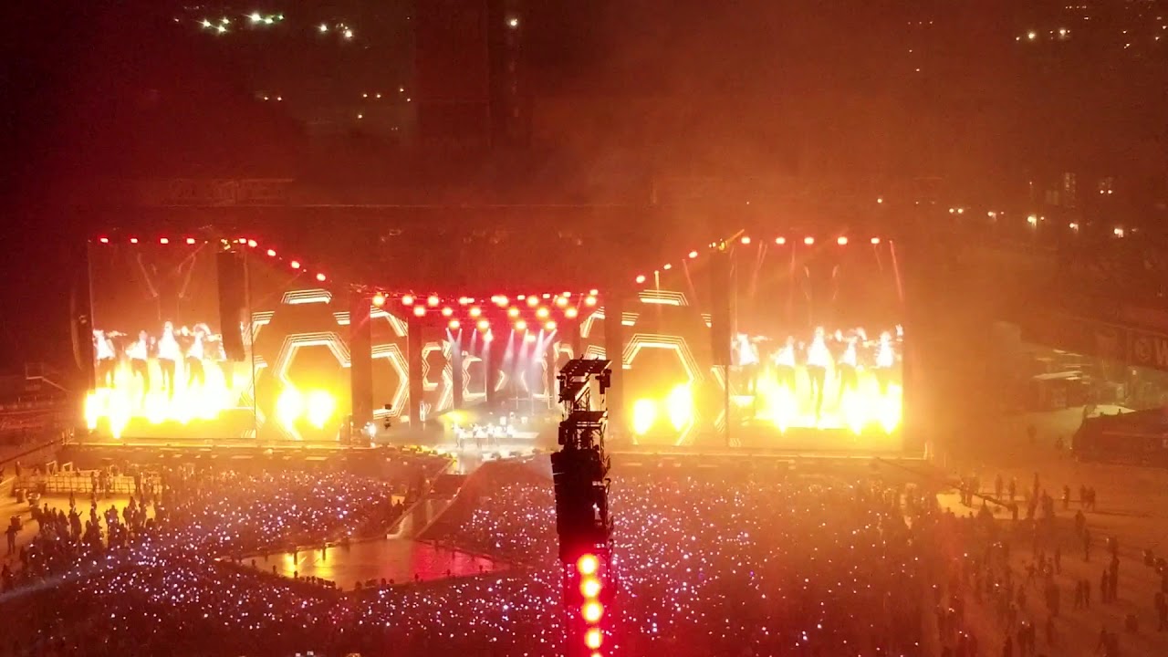 BTS IDOL CITIFIELD