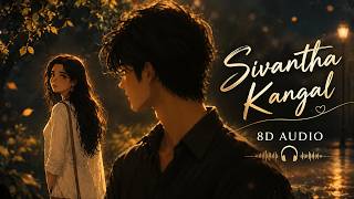 Sivantha Kangal ❤️ | 8D Audio | Tamil Love Song | With Headphones 🎧