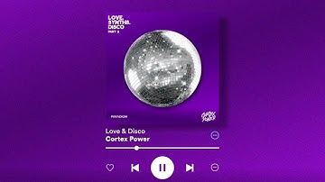 Cortex Power - Love & Disco