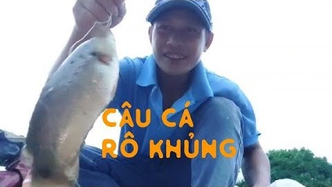 Câu cá kênh nhỏ lên hàng to cá rô đồng cá chê hồng sướng luôn ( săn bắt ag)#caucarodong#cachehong